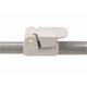 ESVO verstelbare stalen tentstok 22/19 mm 145-215 cm, 3-delig met powergrip