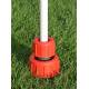 DuoFix ground screw infinitely adjustable from Ø 17 to 55 mm