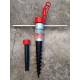 DuoFix ground screw infinitely adjustable from Ø 17 to 55 mm