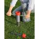 DuoFix ground screw infinitely adjustable from Ø 17 to 55 mm