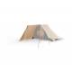 Bedouin 300 Satz Seitenschirme beige