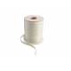 Bias tape roll of 200 metres, 15 mm, polyester, white