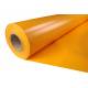 Versterkt PVC zeildoek voor dekzeil, geel RAL 1003 250 cm, 650 gr/m²