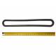 Spanelastiek TIR carrosserie rubber 25 cm