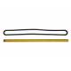 Spanelastiek TIR carrosserie rubber 40 cm