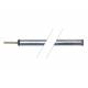 Zeltstang 19 mm stahl 145 cm blau-passiviert