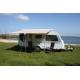 ESVO universele caravanluifel 240, beige