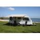 ESVO universele beige caravanluifel, 400 cm
