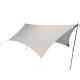 ESVO Tarp 340 polyester, silver metallic