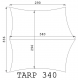 ESVO Tarp 340