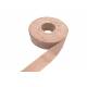 Tent fabric tape cotton 90 mm, light green