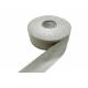 Tent fabric tape cotton 50 mm, light grey