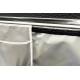 ESVO caravan tochtstrook, per meter, grijs, heavy duty met klittenband, 60 cm