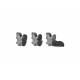 Vorzelt Clips, robuster und leichter Nylon-Kunststoff