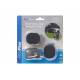 Awning clips, very strong and lightweight nylon, 3 pieces