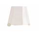 Caravanpees 7/5 mm met dubbel profiel, wit/grijs
