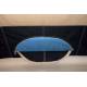 Cotton pyramid tent Bedouin 200, sand/black, heavy duty cotton tent