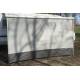 Screentuch ESVO Sunblocker 350 Gr/M² 150 cm, schwarz