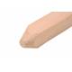 Stormharing Solid, hout, met afgeronde punt