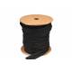 YKK ritsband rol van 75 meter, zwart