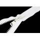 Bloktand rits YKK VISLON 10 V wit