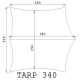 Sonnensegel / Tarp