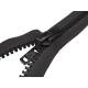 YKK VISLON Kunststoff Schieber 10 mm V autolock, schwarz