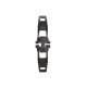 YKK VISLON Kunststoff Schieber 10 mm V autolock, schwarz
