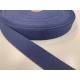 Gespenband polyester 40 mm, marineblauw