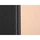 Beige tent met zwart front