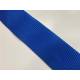 Gespenband polyester 50 mm, kobaltblauw