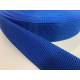 Gespenband polyester 50 mm, kobaltblauw