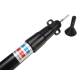 Adjustable telescopic aluminum tent pole 3 parts