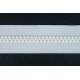 YKK VISLON Profilreißverschlüsse 10 mm 10 V nicht teilbar X-form weiß [CLONE]