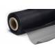 Midge netting fabric, extra fine mesh, 149 cm, black
