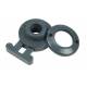 Minax Knopf anthrazit