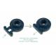 Minax Knopf blau