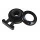 Minax losse knop zwart