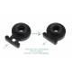 Minax button black