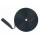 Belt strap, strong, 50 mm, black
