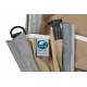 ESVO Sonnen Vordach Universal 360, beige