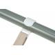 Tentclip met sleuf 28/25 mm