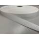 Gespenband polyester 20 mm, wit