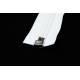 YKK zip-fastener 10 mm with open end white, 1200 cm / 472,4 inch