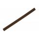 Klittenband 20 mm bruin, harde zijde / haak - 29 cm