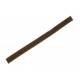 Klittenband 20 mm bruin, harde zijde en zachte zijde - 29 cm