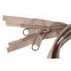 YKK spiraal rits 10 mm deelbaar beige, 280 cm