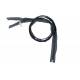 YKK zip-fastener 10 mm with open end grey, 250 cm / 98.4 inch