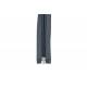 YKK spiraal rits 10 mm deelbaar grijs, 200 cm
