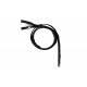YKK zip-fastener 10 mm with open end black, 800 cm / 315 inch